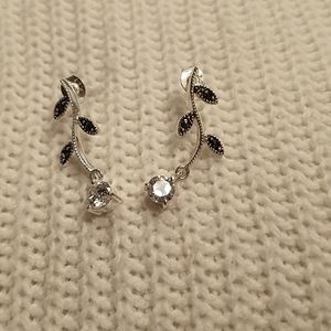 Sterling Silver Drop Earrings